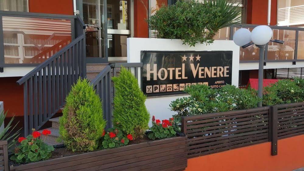Hotel Venere Rimini Exterior foto